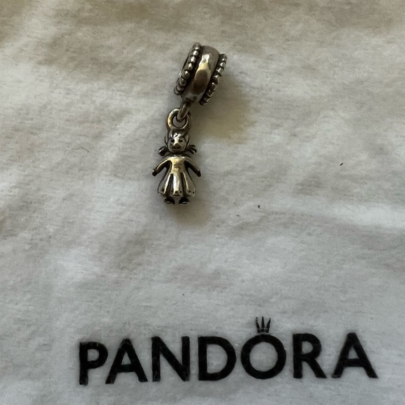 Pandora Jewelry Pandora Little Girl Charm Poshmark